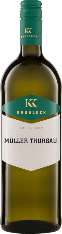 Müller-Thurgau lieblich QW Rheinhessen 1l Knobloch