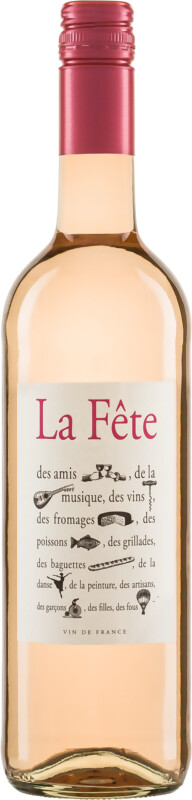 LA FÊTE Rosé