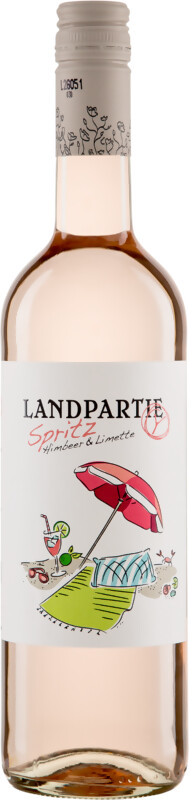 LANDPARTY Spritz Himbeer & Limette