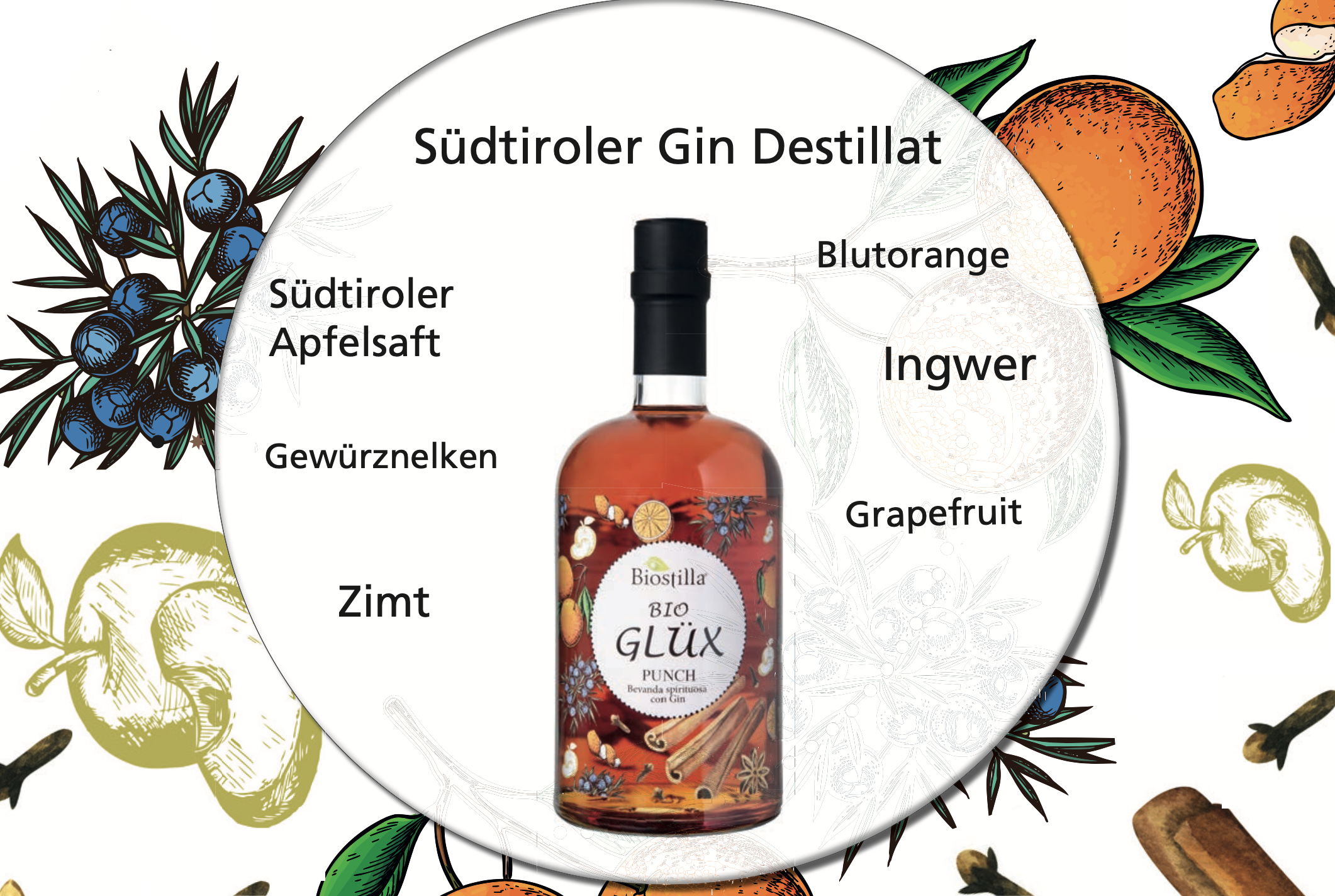 Biostilla Glüx Punch Bio