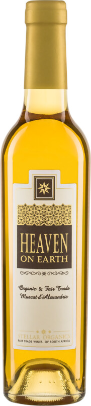 Muscat HEAVEN ON EARTH W.O. Western Cape Stellar Organics 0,375l 