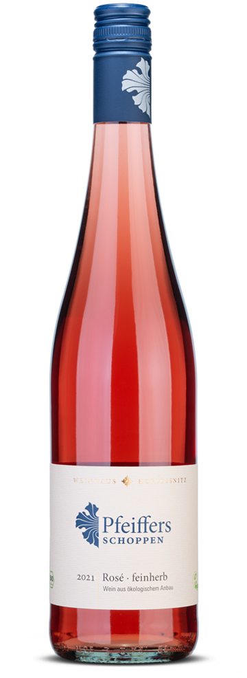 Hof Lößnitz Pfeiffers Schoppen Rosé