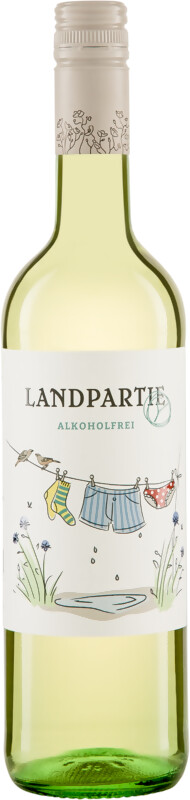 LANDPARTY alkoholfrei Weiß