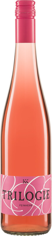 TRILOGIE Cuvée Rosé QW Rheinhessen feinherb Knobloch